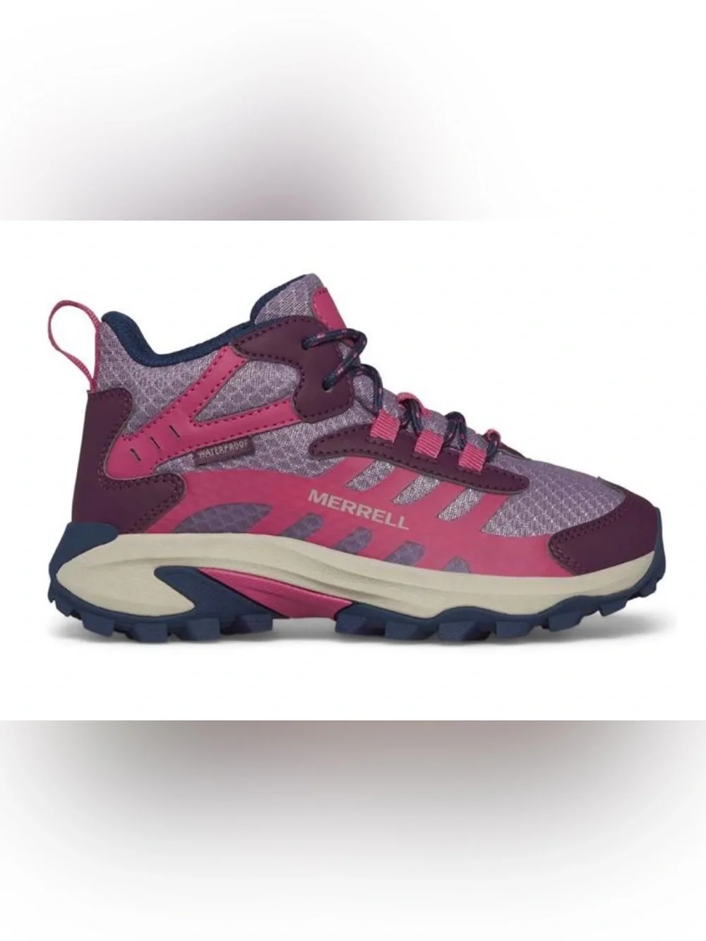 Merrell Moab Kids Hiking Boots Size 2